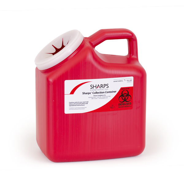 2-Gallon Sharps Recovery System